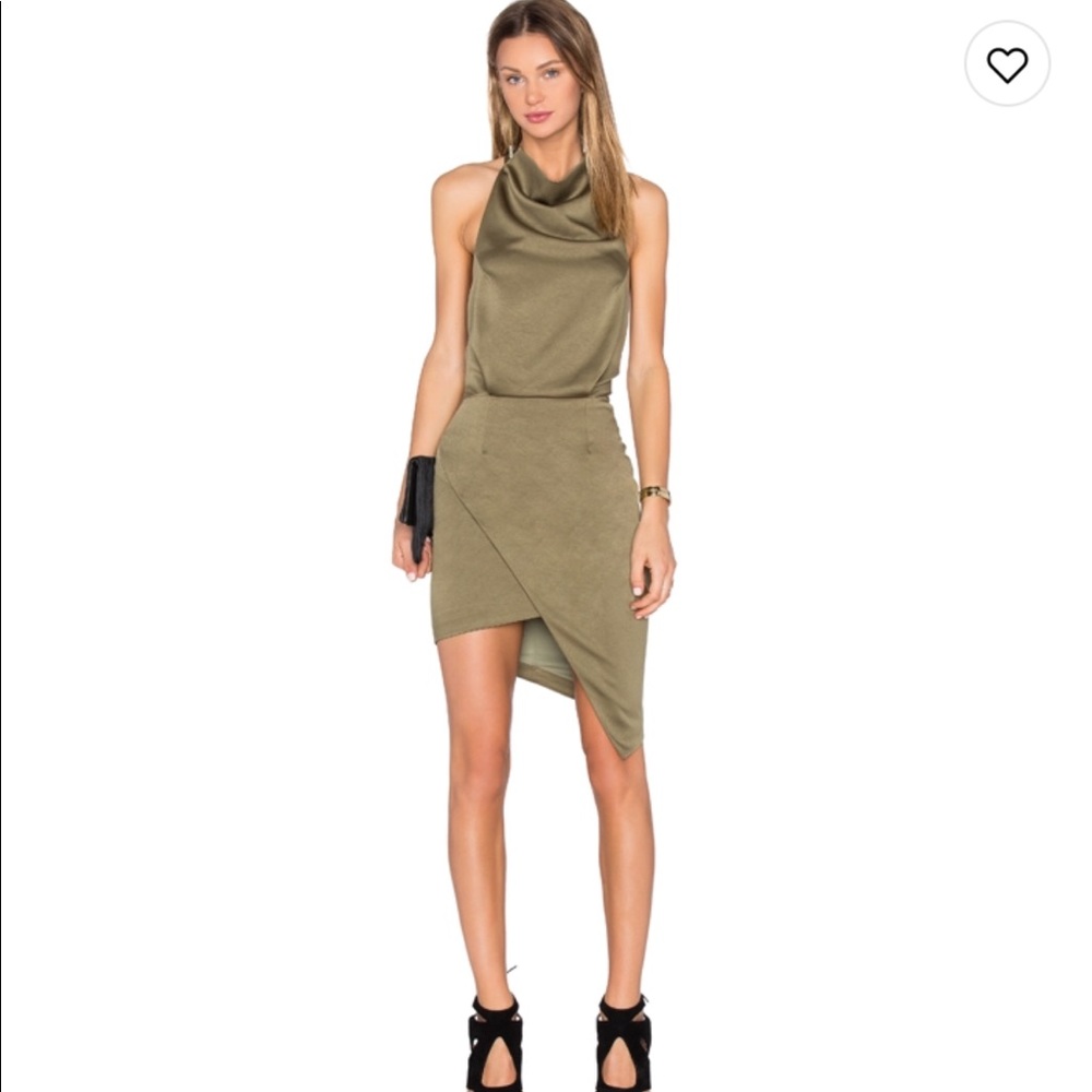 Khaki Camo Dress
